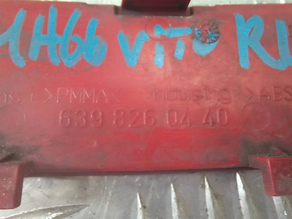 катафот MERCEDES-BENZ Vito  A6398260440, 1550 рублей, Москва