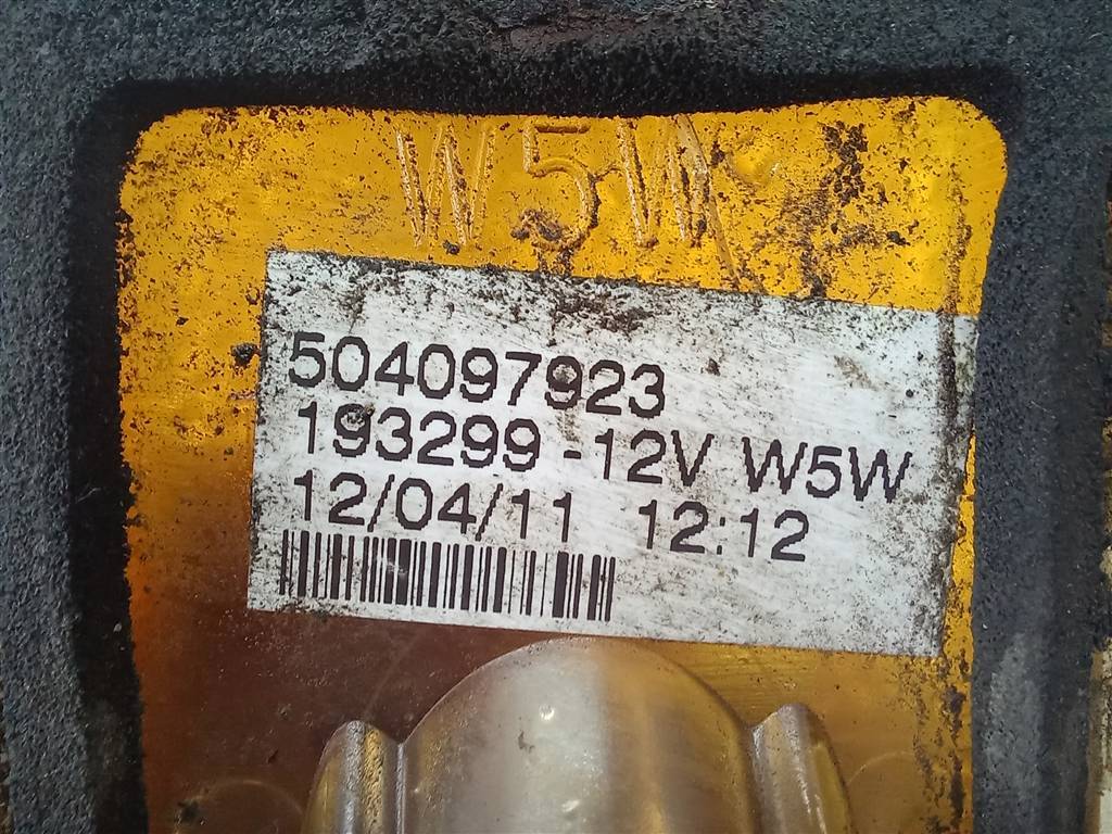 фонарь ходовой (габарит) Iveco Daily  504097923, 980 рублей, Москва