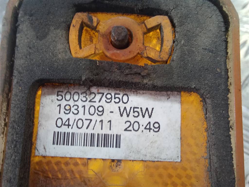 фонарь ходовой (габарит) Iveco Daily  500327950, 980 рублей, Москва