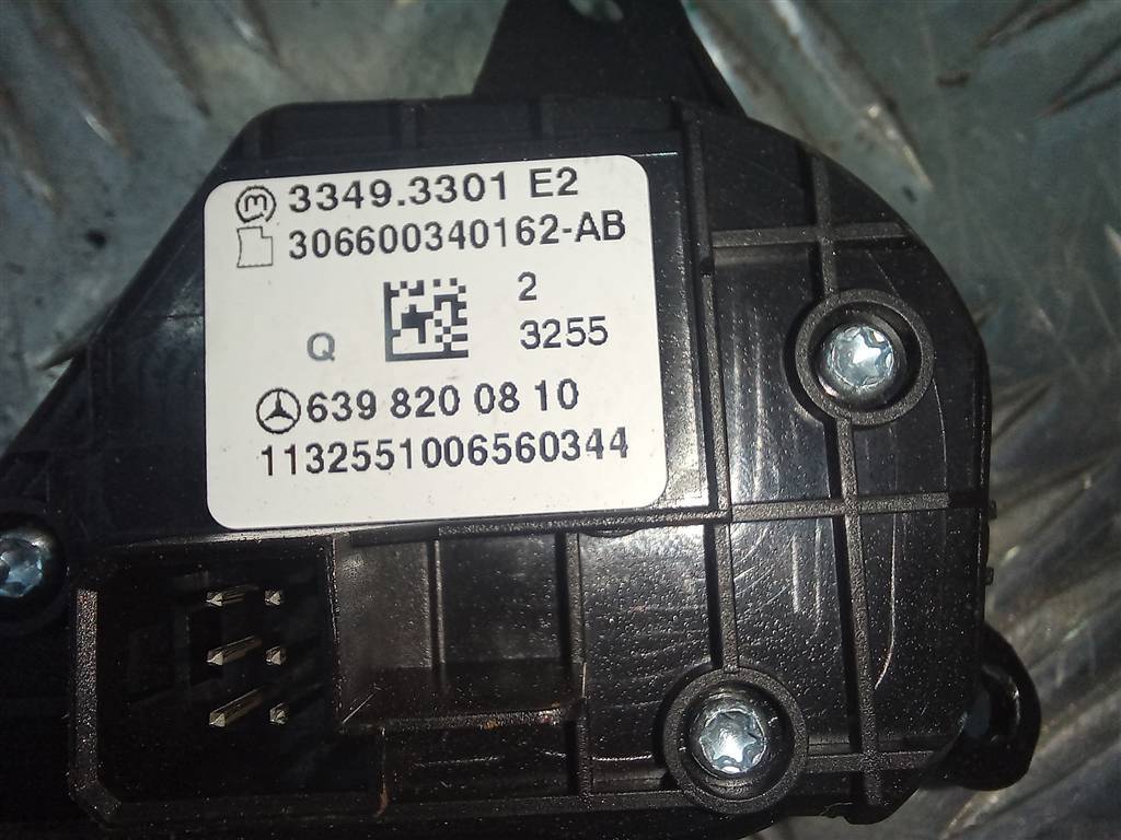 блок кнопок MERCEDES-BENZ Vito  A6398200810, 2130 рублей, Москва