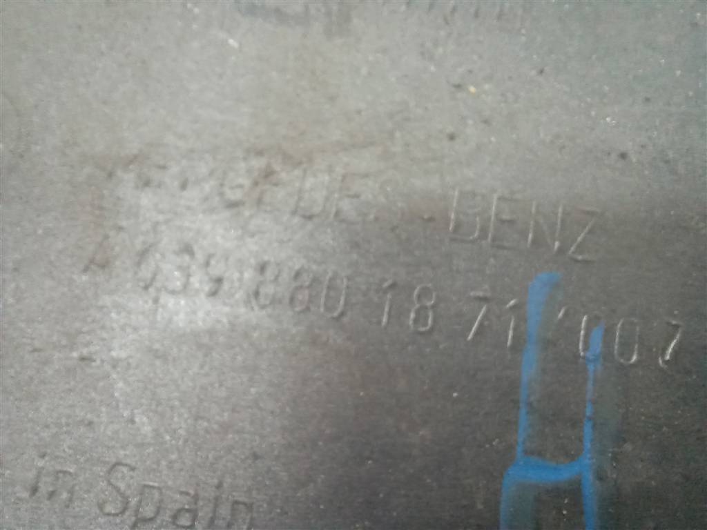 клык заднего бампера MERCEDES-BENZ Vito  A6398801871, 2700 рублей, Москва