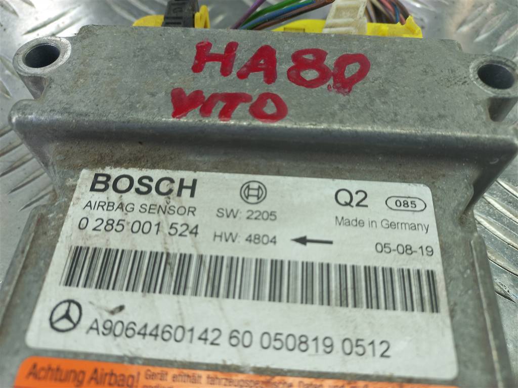 блок управления srs (air bag) MERCEDES-BENZ Vito  A9064460142, 5000 рублей, Москва