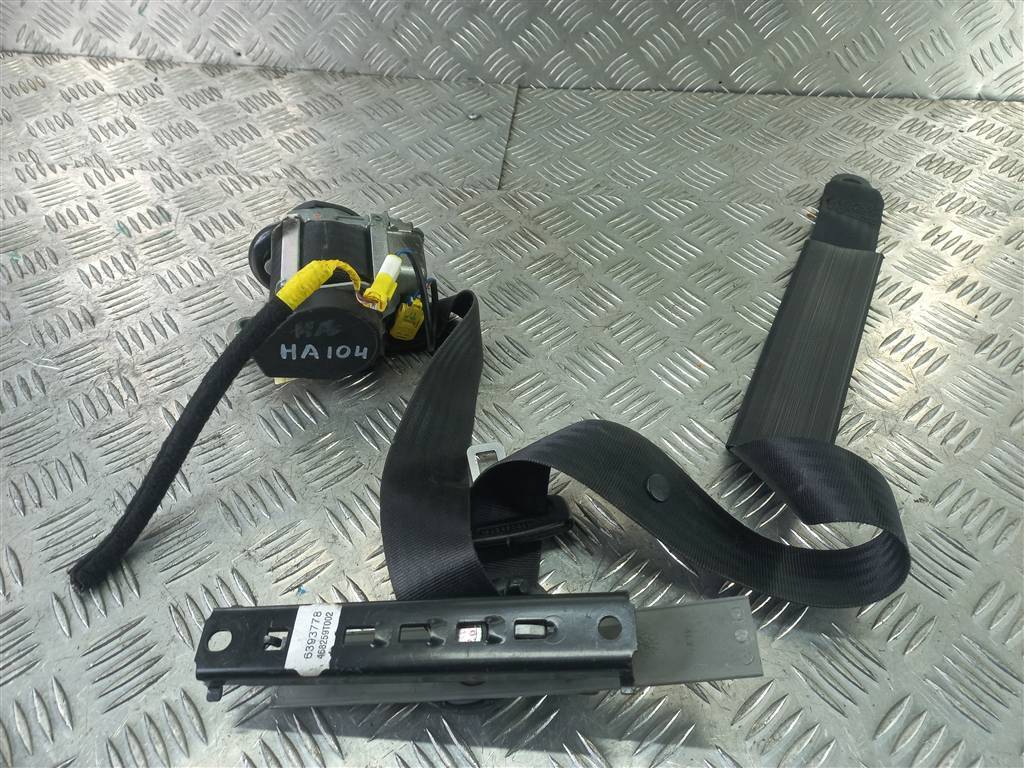 ремень безопасности Fiat Doblo  735378423, 2700 рублей, Москва