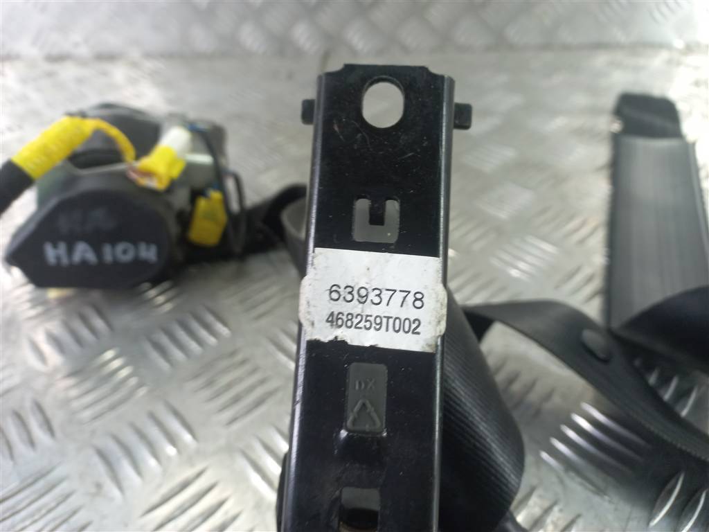 ремень безопасности Fiat Doblo  735378423, 2700 рублей, Москва