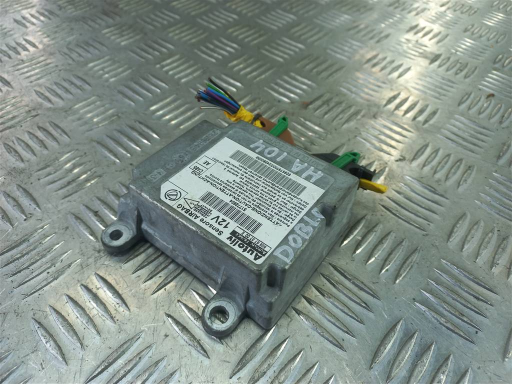 блок управления srs (air bag) Fiat Doblo  51772804, 1550 рублей, Москва