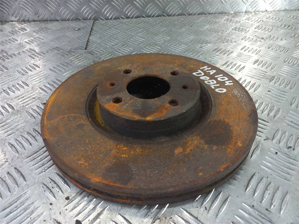 диск тормозной Fiat Doblo  46401356, 2130 рублей, Москва