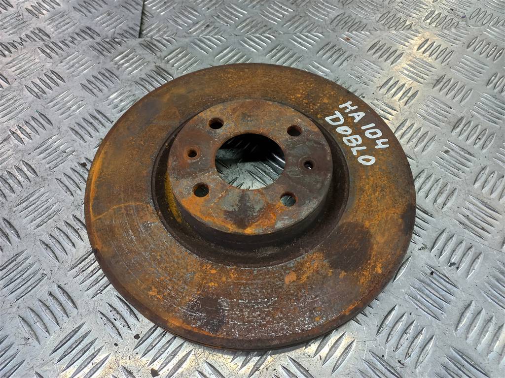 диск тормозной Fiat Doblo  46401356, 2130 рублей, Москва