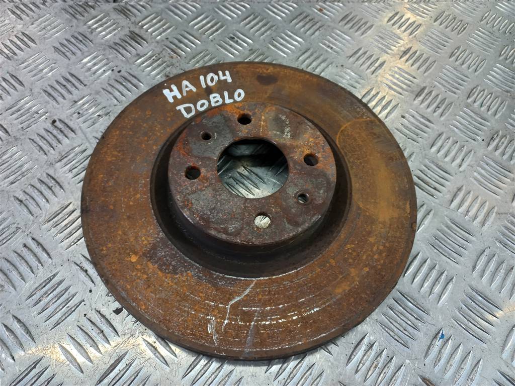 диск тормозной Fiat Doblo  46401356, 2130 рублей, Москва