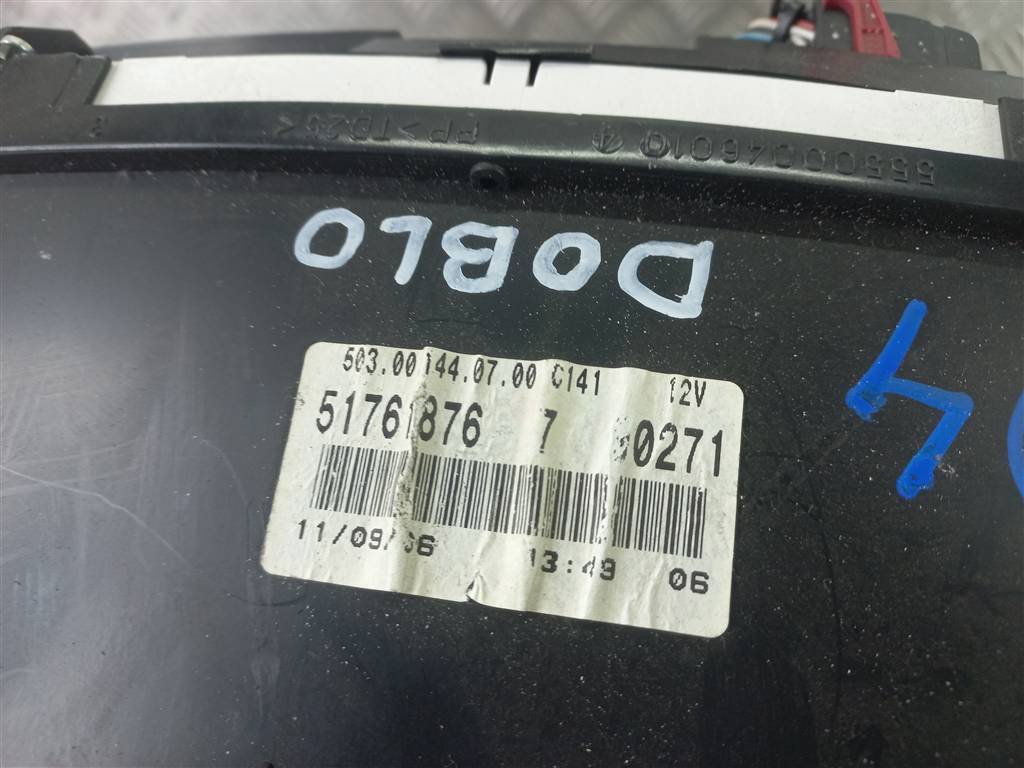 панель приборов Fiat Doblo  51761876, 1550 рублей, Москва