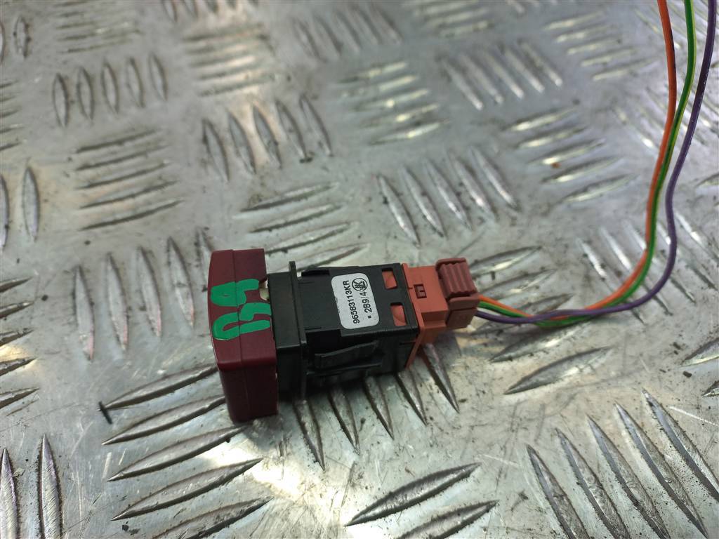 кнопка аварийной сигнализации Citroen Berlingo  6990L2, 1550 рублей, Москва