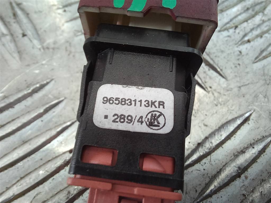 кнопка аварийной сигнализации Citroen Berlingo  6990L2, 1550 рублей, Москва