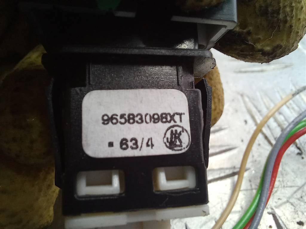 кнопка блоковки задних дверей Citroen Berlingo  6490E6, 1550 рублей, Москва