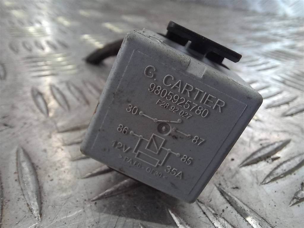 реле Citroen Berlingo  9805925780, 1550 рублей, Москва
