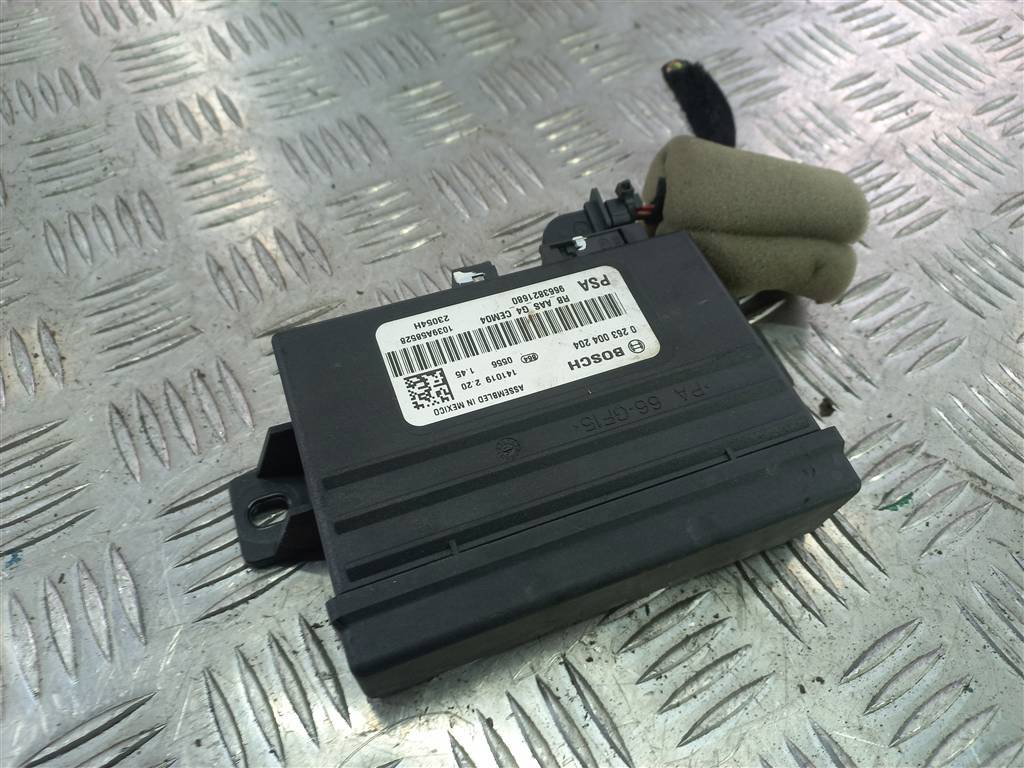 блок управления парктрониками Citroen Berlingo  9663821680, 2130 рублей, Москва