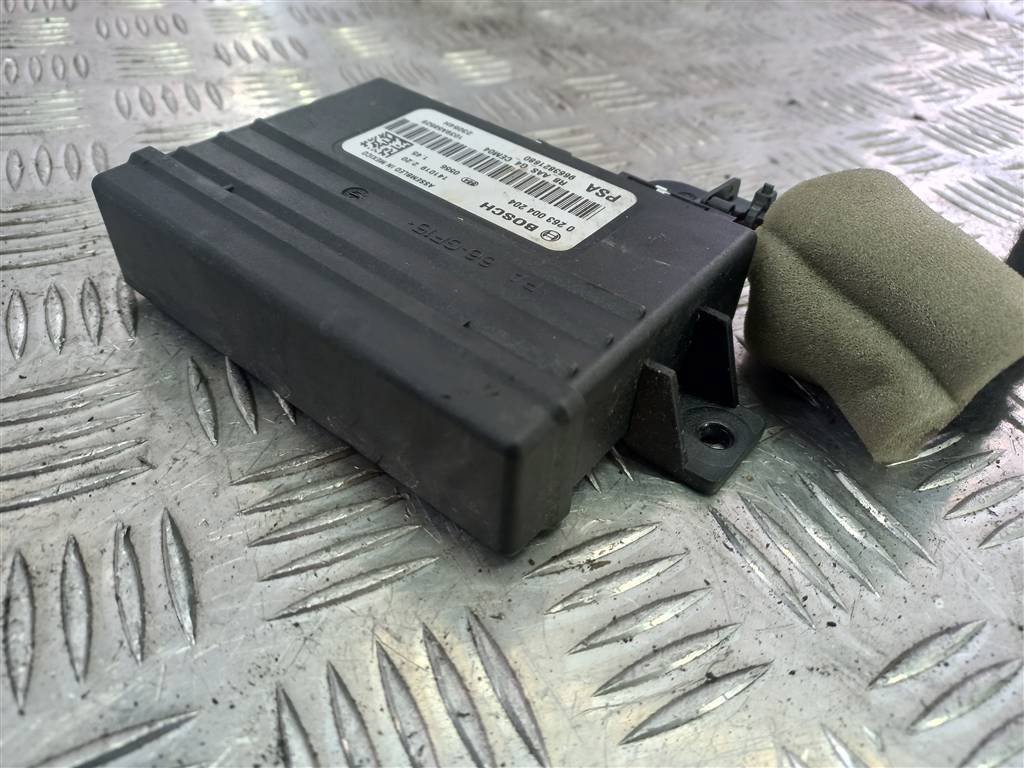 блок управления парктрониками Citroen Berlingo  9663821680, 2130 рублей, Москва