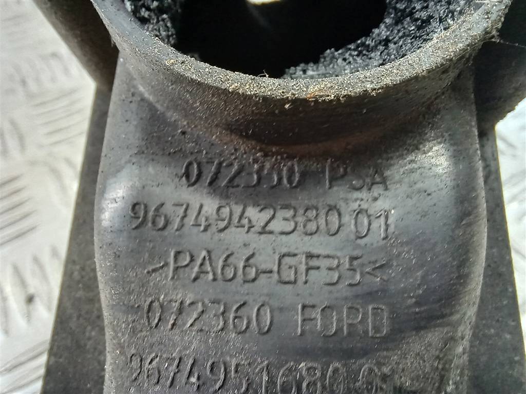 патрубок воздушный (пластик) Citroen Berlingo  0382RT, 1550 рублей, Москва