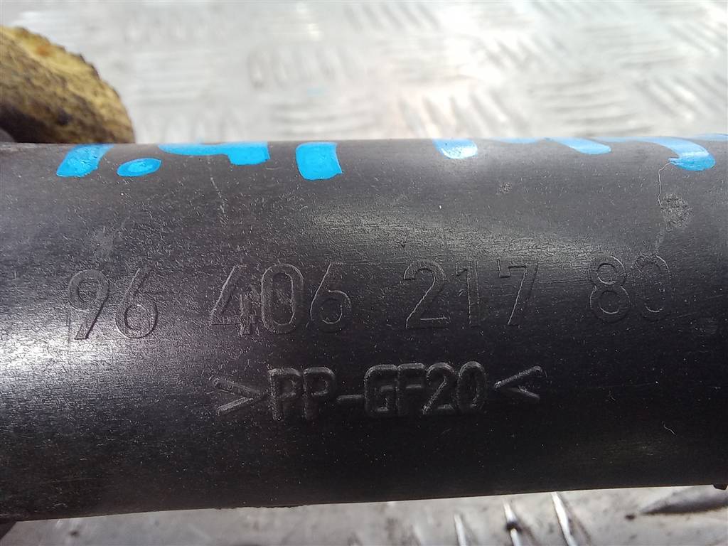 патрубок системы охлаждения (пластик) Citroen Berlingo  1351FS, 750 рублей, Москва