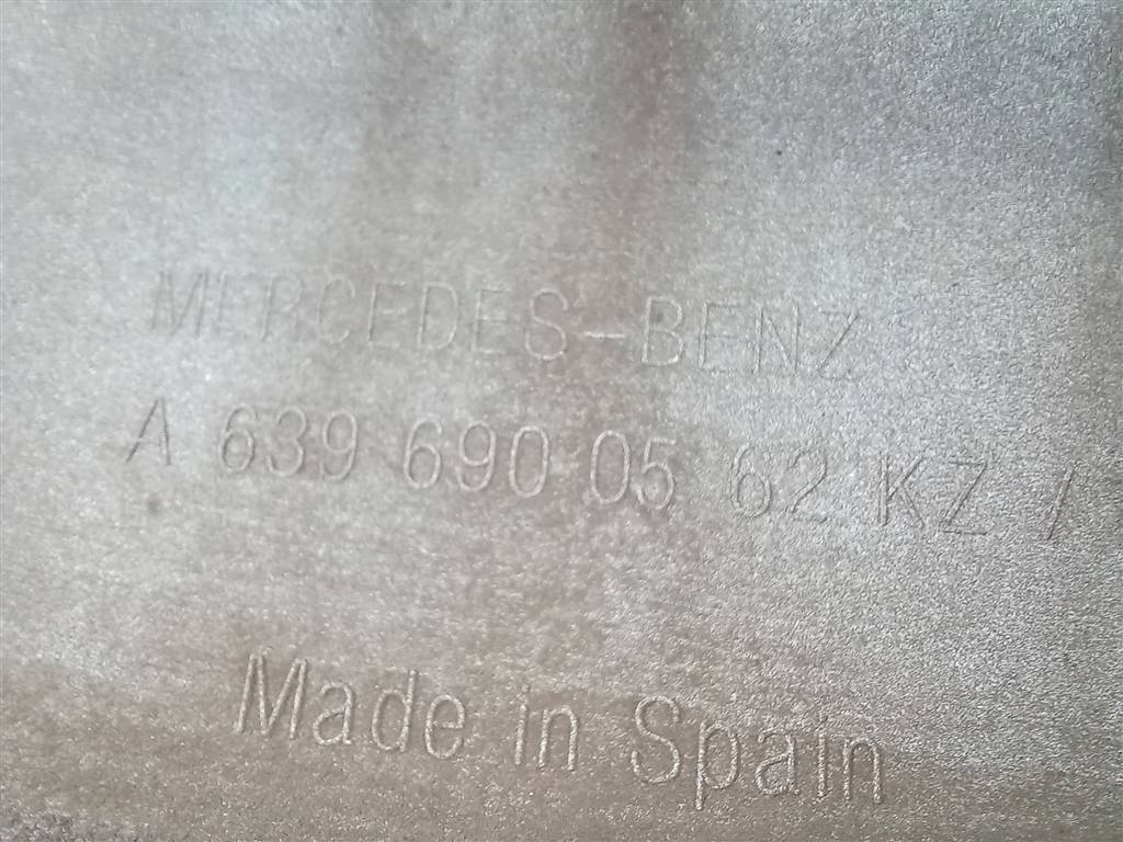 накладка двери MERCEDES-BENZ Vito  A6396900562, 1550 рублей, Москва