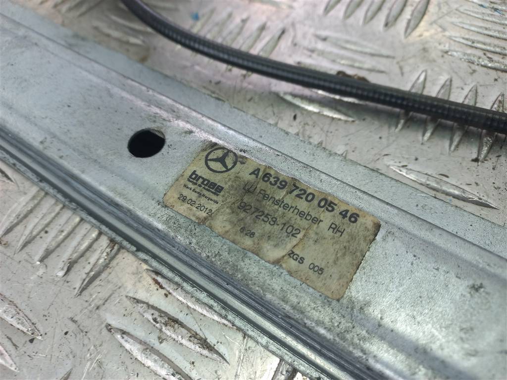 стеклоподъемник MERCEDES-BENZ Vito  A6397200146, 6730 рублей, Москва