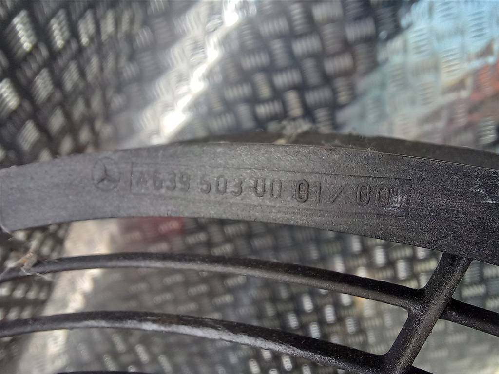 защита вентилятора MERCEDES-BENZ Vito  A6395030001, 1780 рублей, Москва