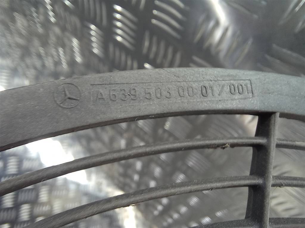 защита вентилятора MERCEDES-BENZ Vito  A6395030001, 1780 рублей, Москва