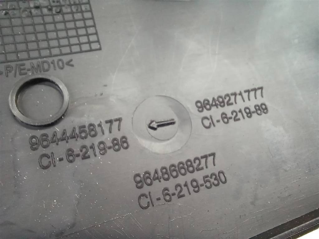 кожух рулевой колонки Citroen Berlingo  4131T8, 520 рублей, Москва