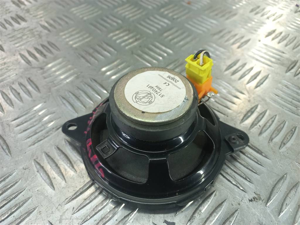 динамик музыкальный Fiat Doblo  51740461, 1320 рублей, Москва