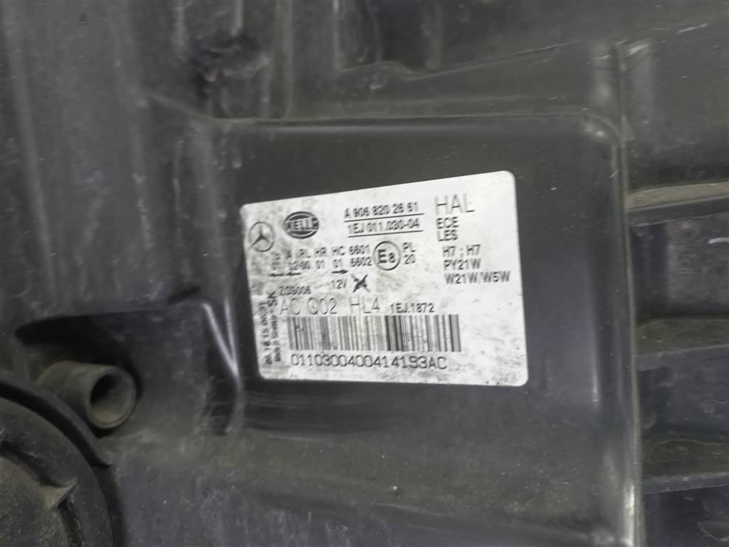 фара MERCEDES-BENZ Sprinter  A9068202661, 17650 рублей, Москва