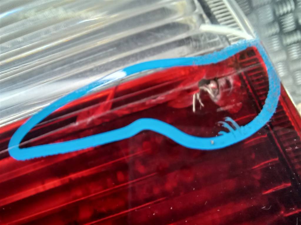 фонарь  (фара) MERCEDES-BENZ Sprinter  A9068200264, 4430 рублей, Москва