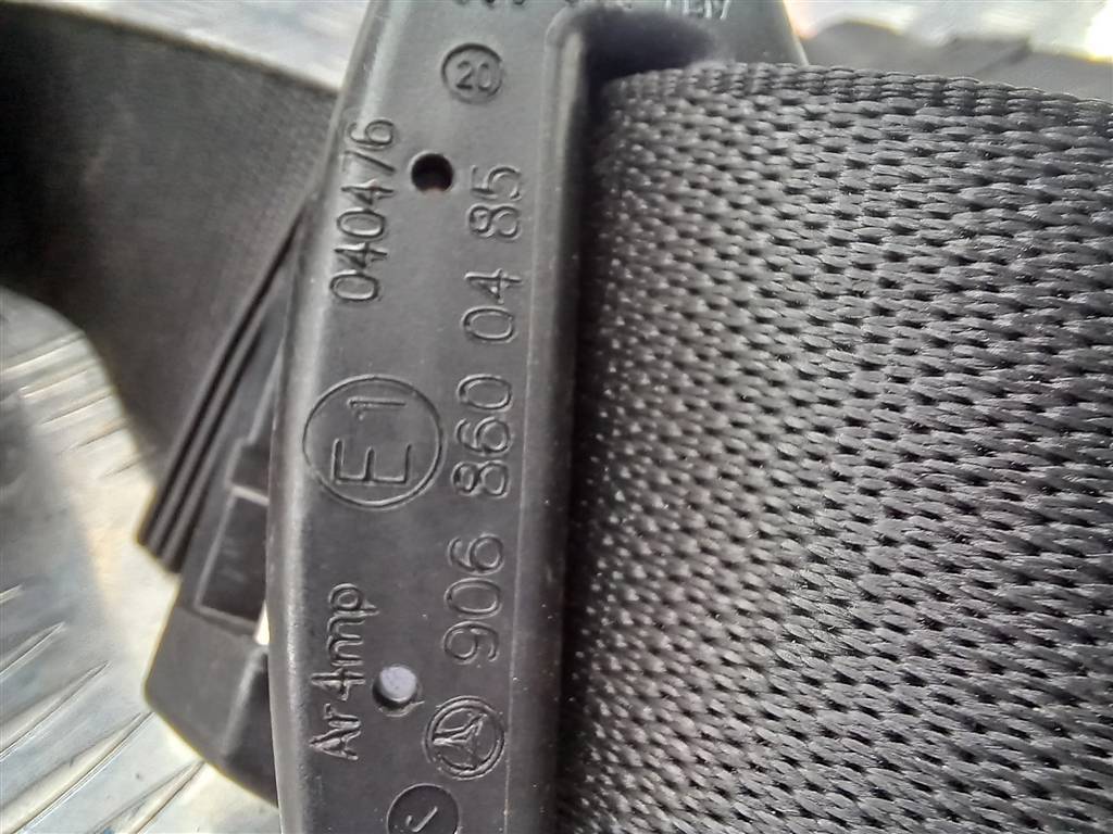 ремень безопасности MERCEDES-BENZ Sprinter  A9068600485, 3279 рублей, Москва