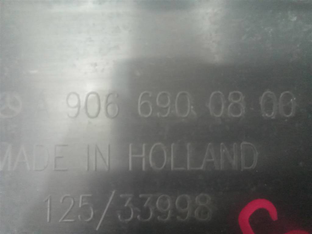 молдинг кузова (наружний) MERCEDES-BENZ Sprinter  A9066900762, 2130 рублей, Москва