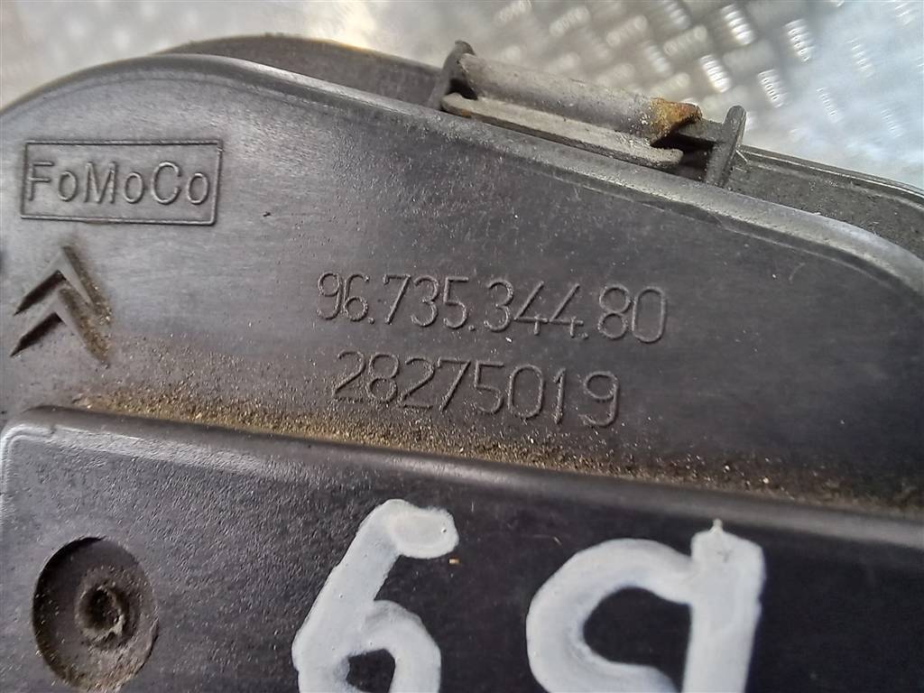 дроссельная заслонка Peugeot Partner  0345G4, 1090 рублей, Москва