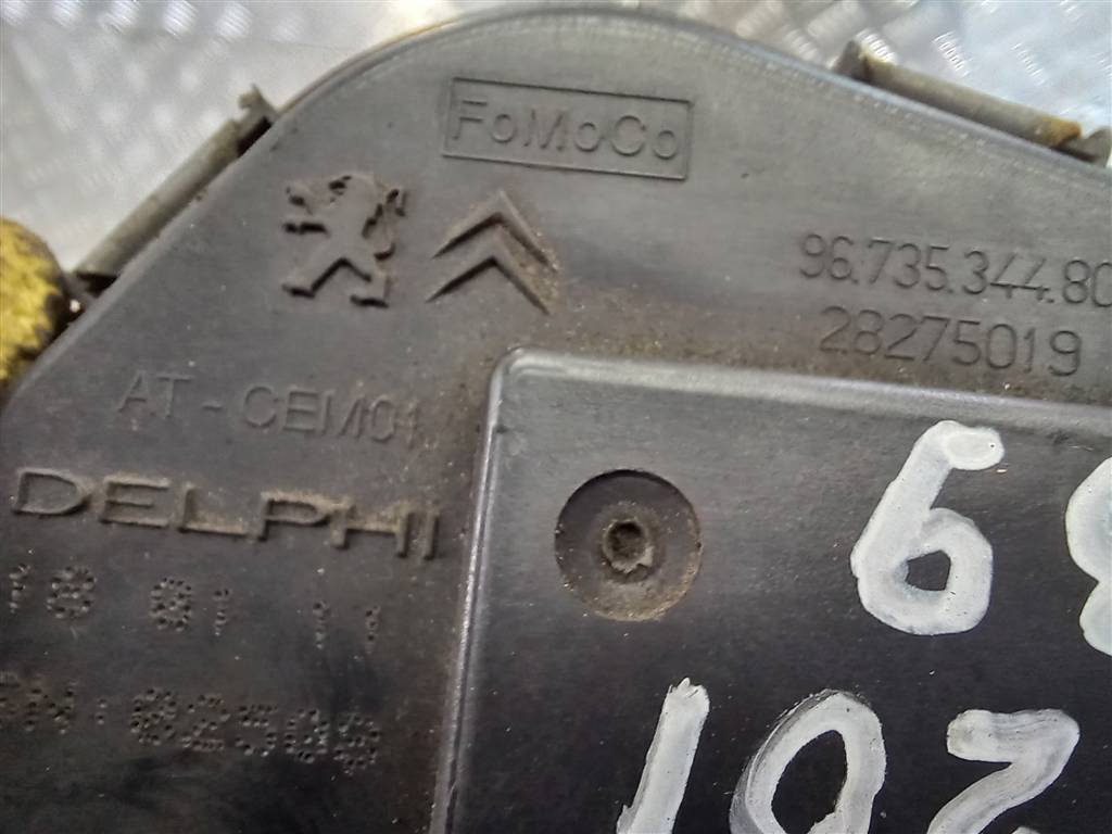 дроссельная заслонка Peugeot Partner  0345G4, 1090 рублей, Москва