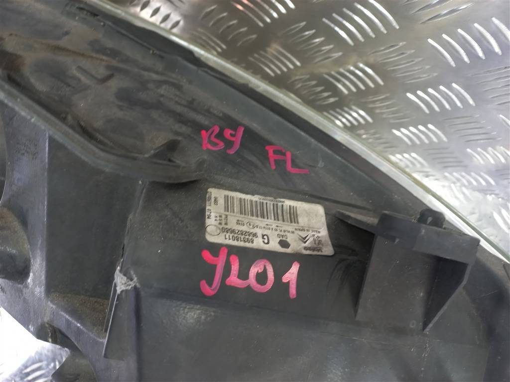 фара Peugeot Partner  9677202180, 17650 рублей, Москва