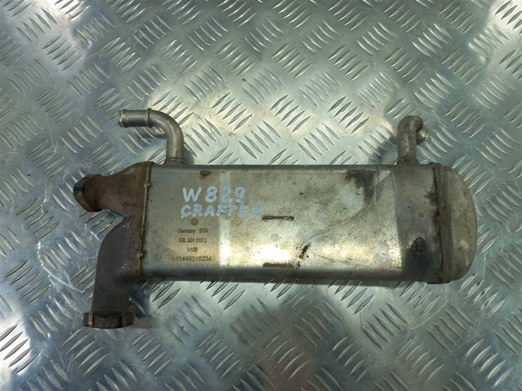 радиатор егр Volkswagen Crafter  03L131511L, 7650 рублей, Москва