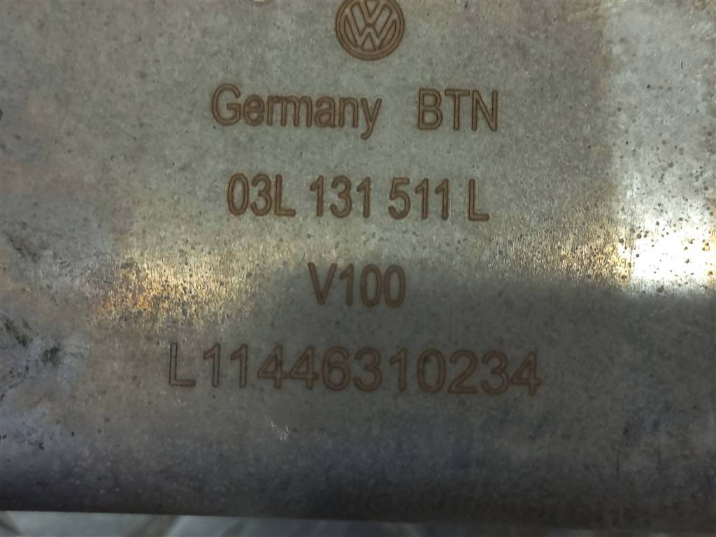 радиатор егр Volkswagen Crafter  03L131511L, 7650 рублей, Москва