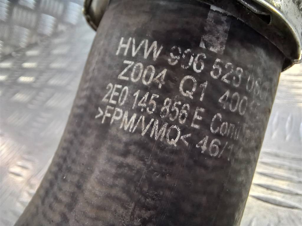 патрубок интеркулера Volkswagen Crafter  2E0145856E, 6150 рублей, Москва