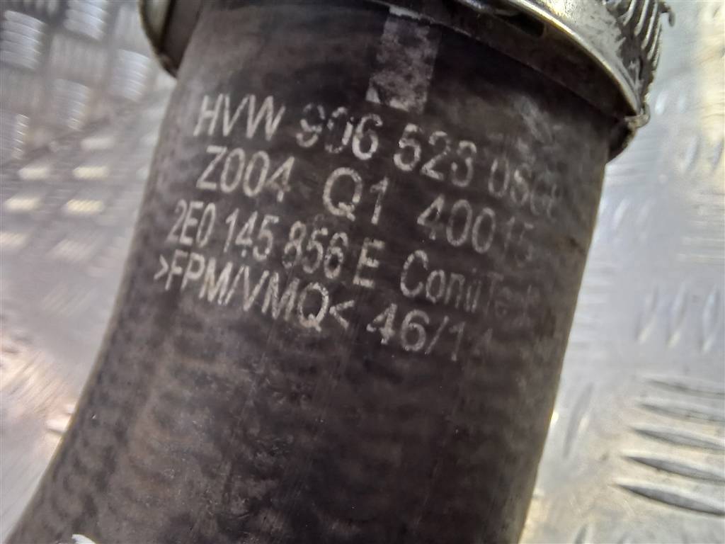 патрубок интеркулера Volkswagen Crafter  2E0145856E, 6150 рублей, Москва