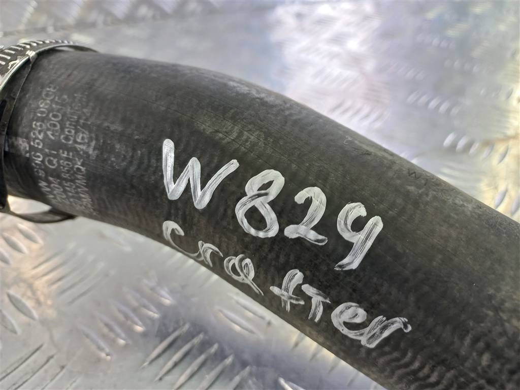 патрубок интеркулера Volkswagen Crafter  2E0145856E, 6150 рублей, Москва