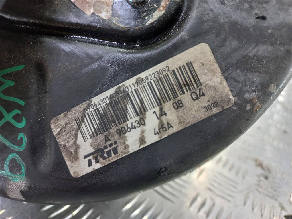 усилитель тормозов (вакумник) Volkswagen Crafter  2E0612107B, 5000 рублей, Москва