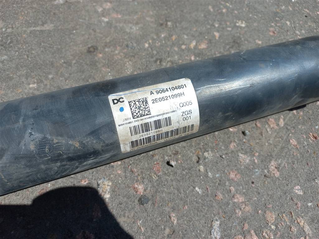 вал карданный Volkswagen Crafter  2E0521163Q, 46400 рублей, Москва