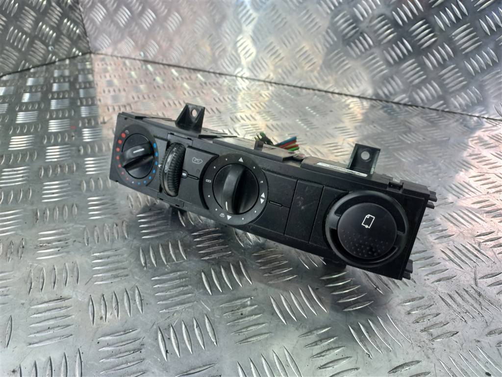 блок управления печкой Volkswagen Crafter  2E2919158A, 3850 рублей, Москва