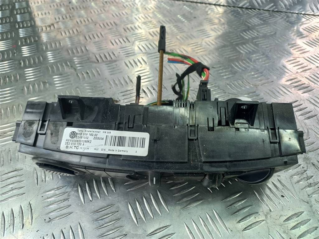 блок управления печкой Volkswagen Crafter  2E2919158A, 3850 рублей, Москва