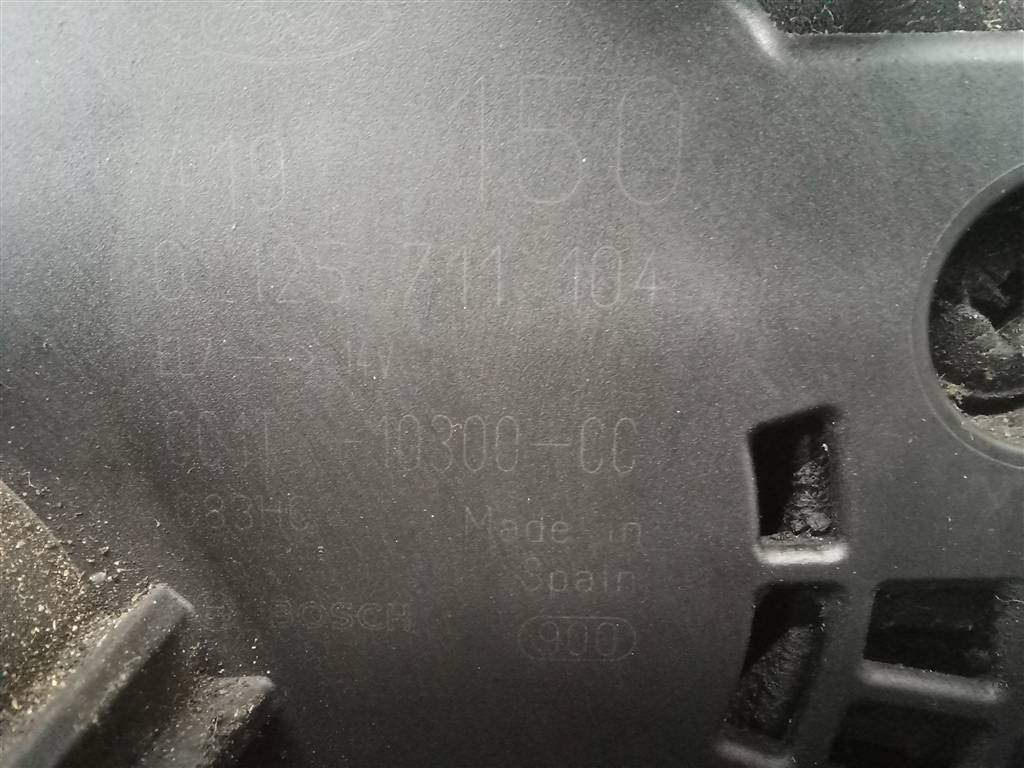 генератор FORD Transit  1874995, 12480 рублей, Москва