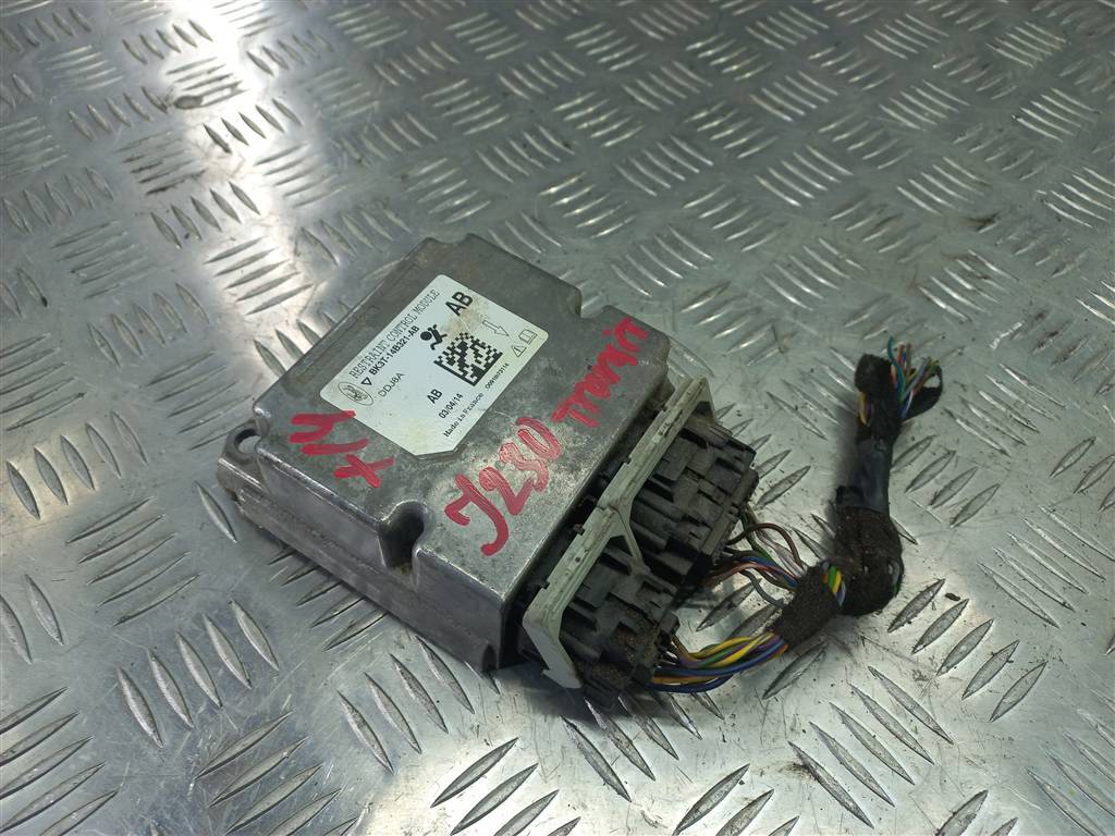 блок управления srs (air bag) FORD Transit  1916801, 7880 рублей, Москва