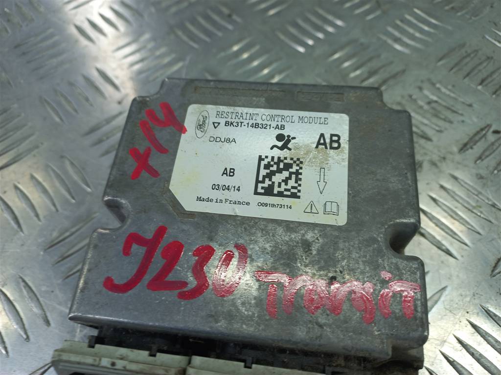 блок управления srs (air bag) FORD Transit  1916801, 7880 рублей, Москва