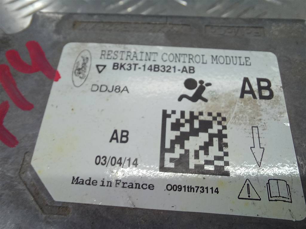 блок управления srs (air bag) FORD Transit  1916801, 7880 рублей, Москва