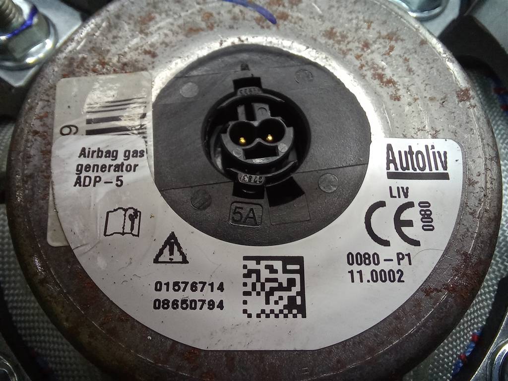 подушка безопасности водителя FORD Transit  1763190, 10060 рублей, Москва