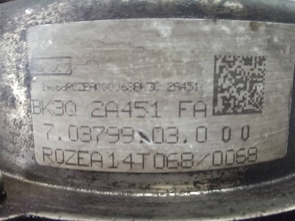 насос вакуумный FORD Transit  1899704, 6150 рублей, Москва