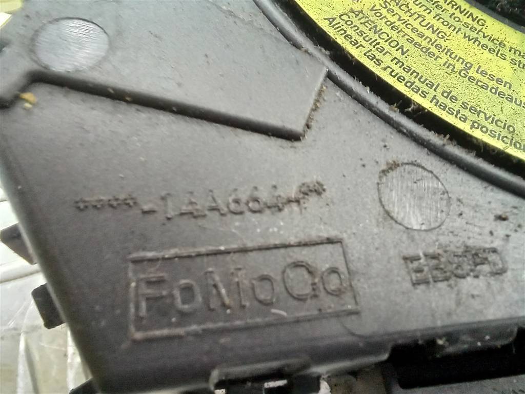 контактное кольцо (шлейф) FORD Transit  1782330, 8450 рублей, Москва